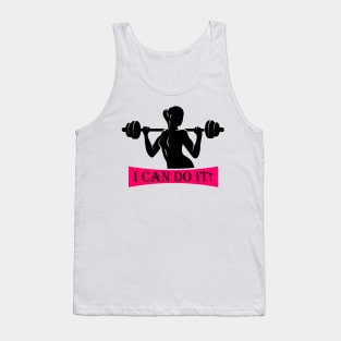 I can do it Tank Top